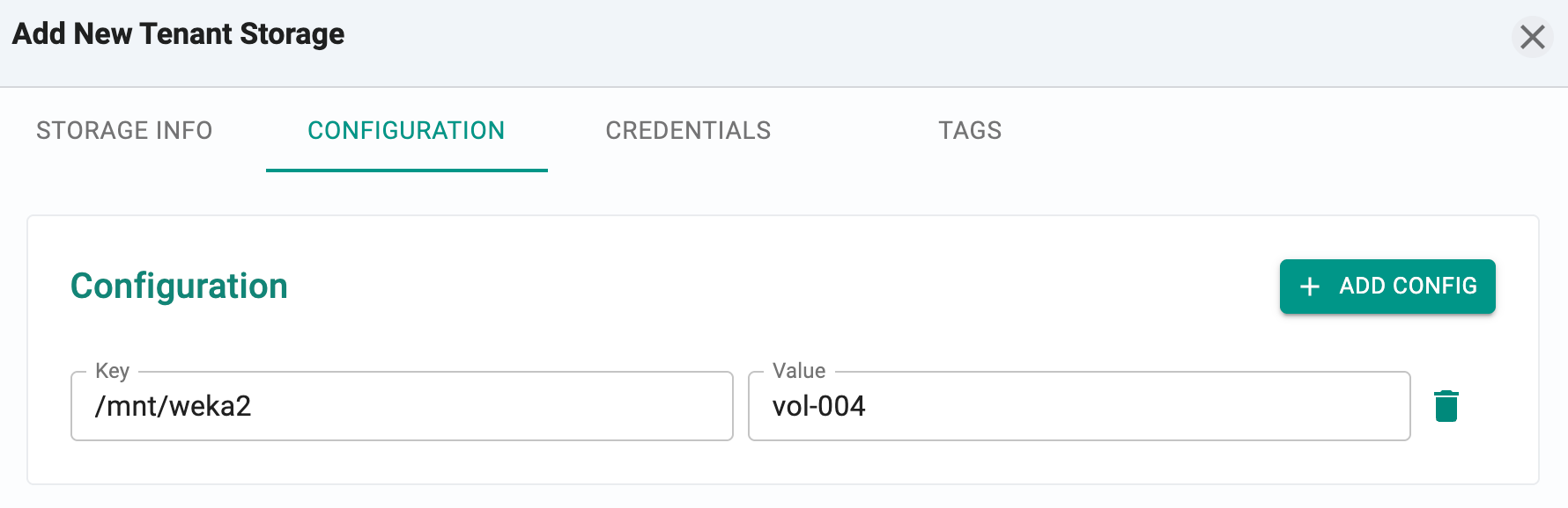 GPU PaaS - Storages - Rafay Product Documentation
