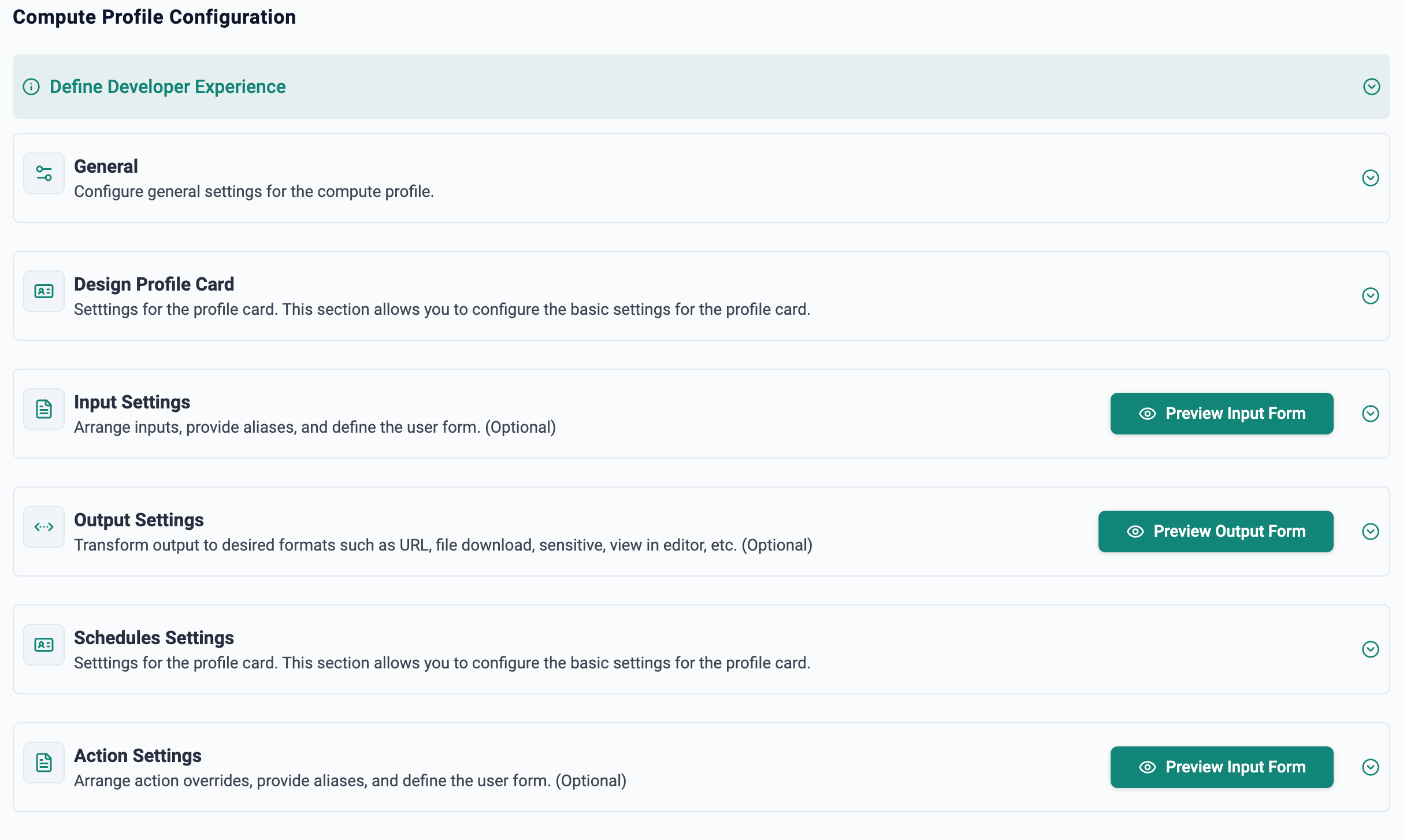 SKU in Rafay Platform