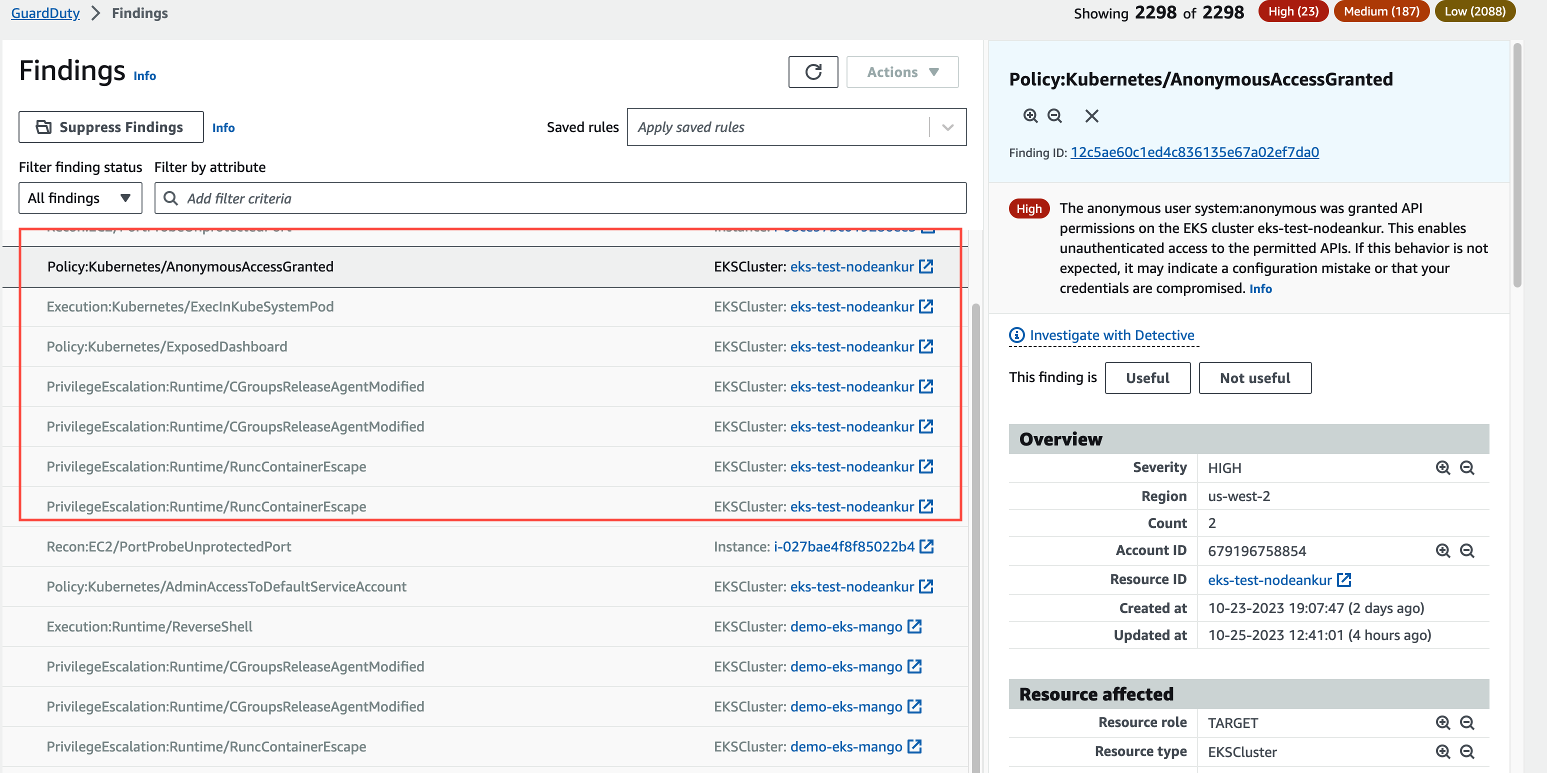 Streamline GuardDuty Add-on Management for Amazon EKS Clusters - Rafay ...