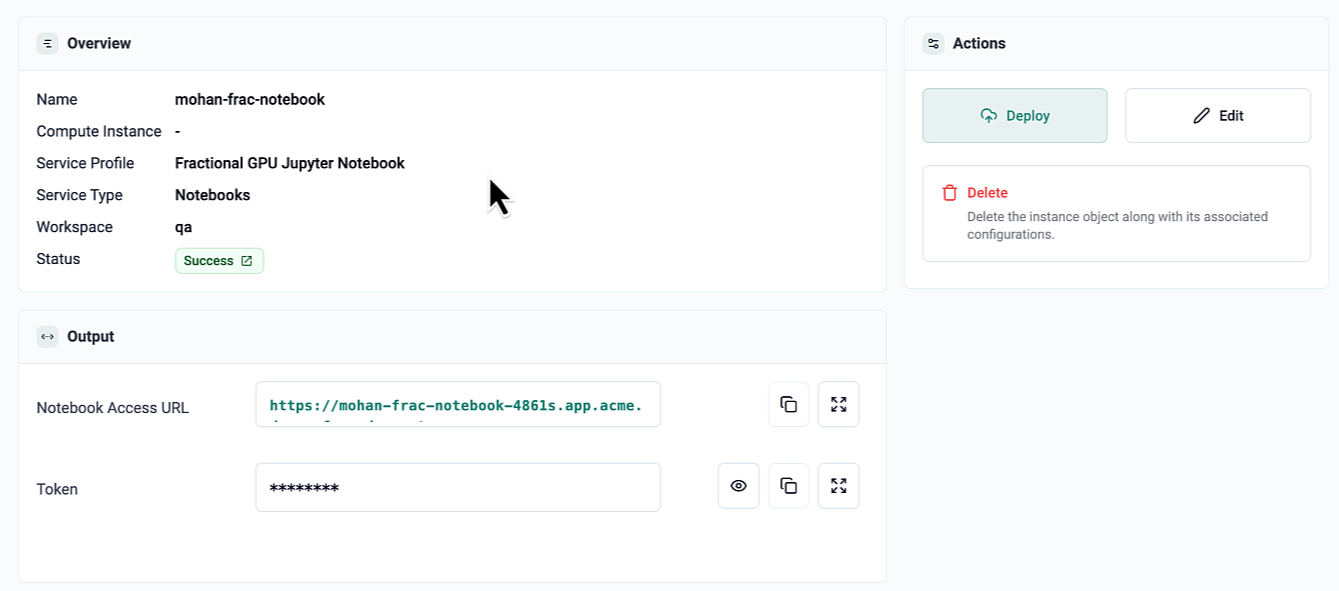 Self-Service Fractional GPUs with Rafay GPU PaaS - Rafay Product ...