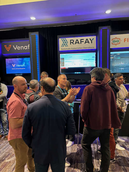 Rafay Booth at HashiConf