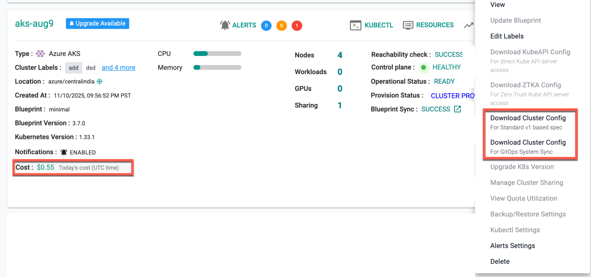 Successful Cluster