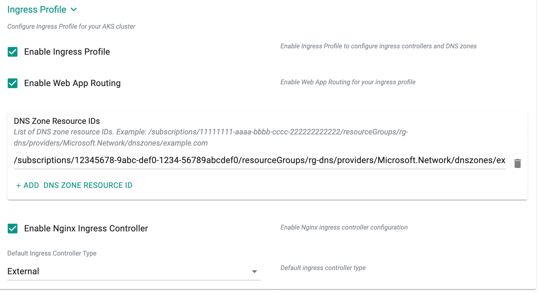 Configure AKS Cluster