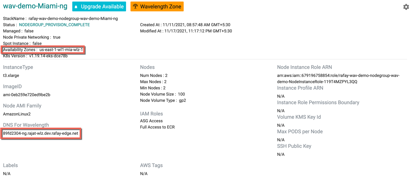 Wavelength Nodegroup Listed