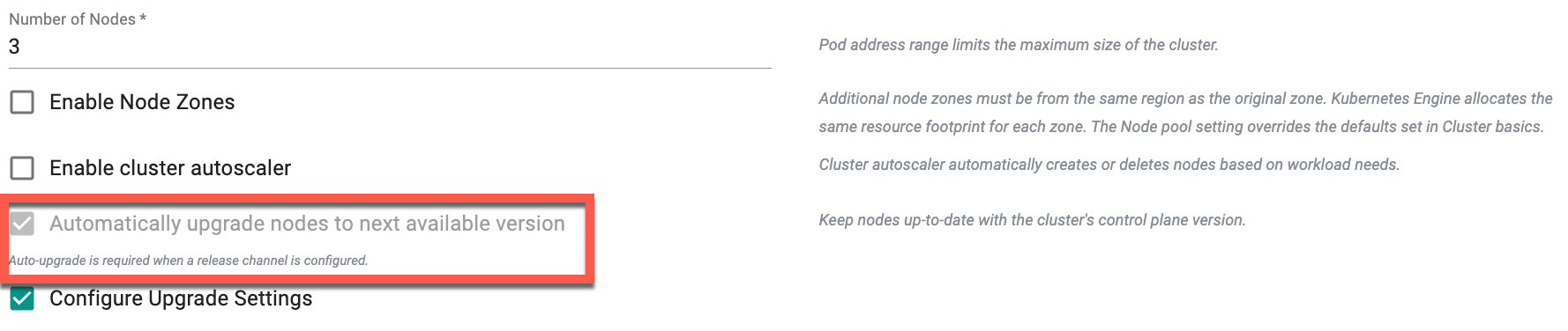 General Settings