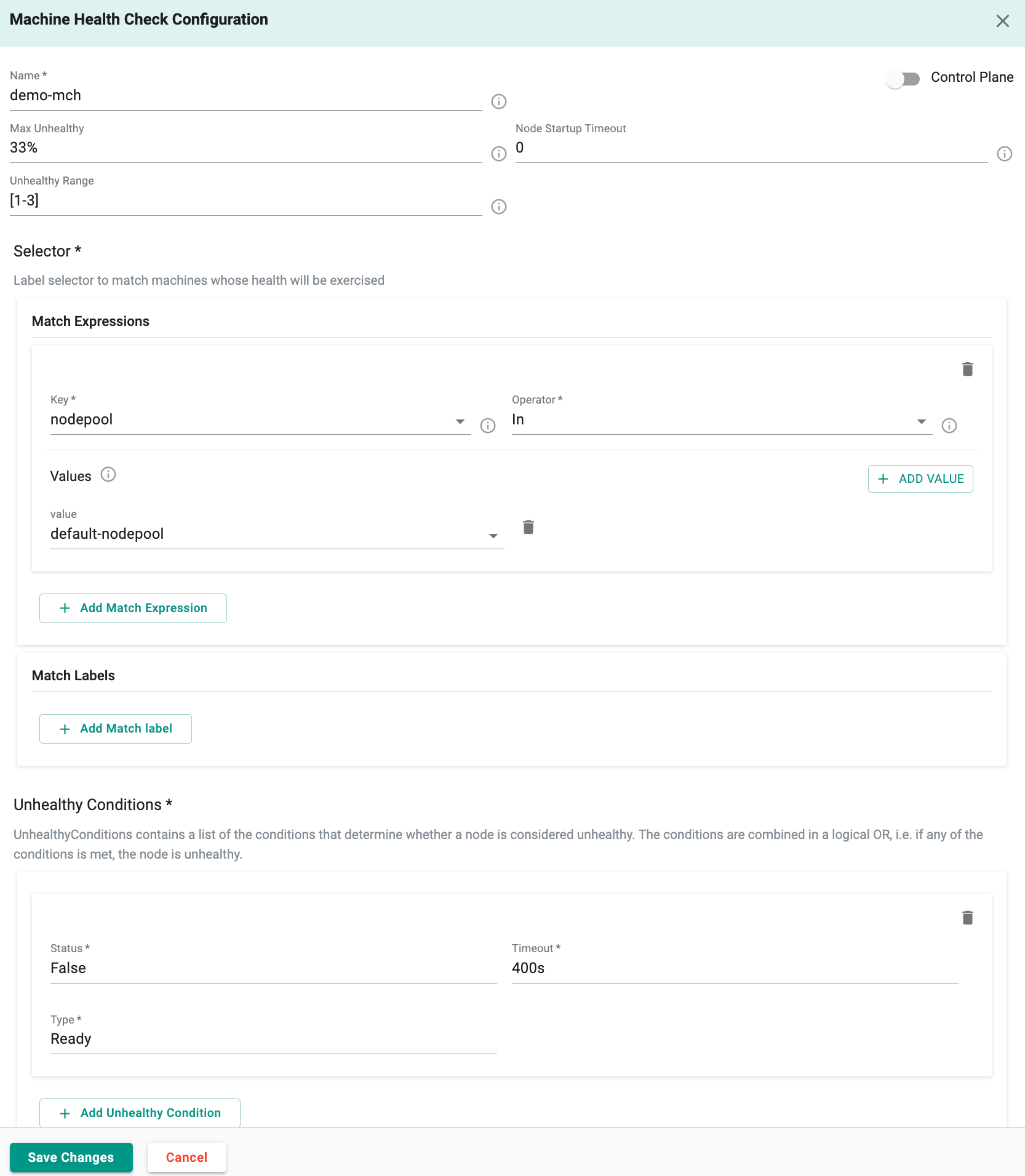 Create VMware Cluster