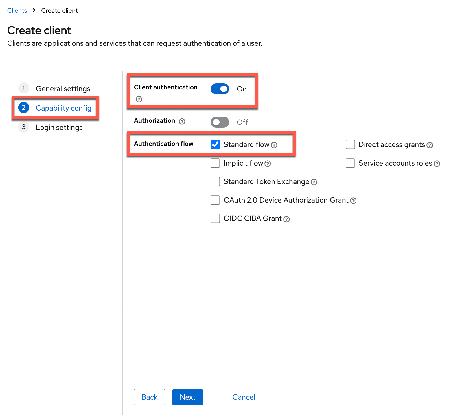 Create App Integration