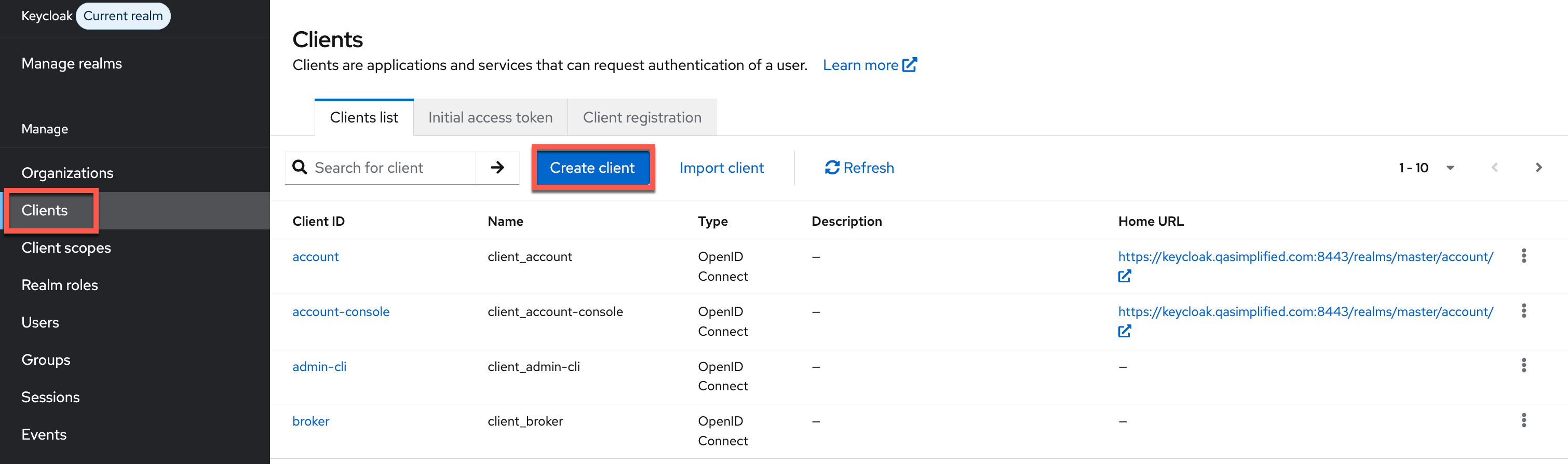 Create IdP