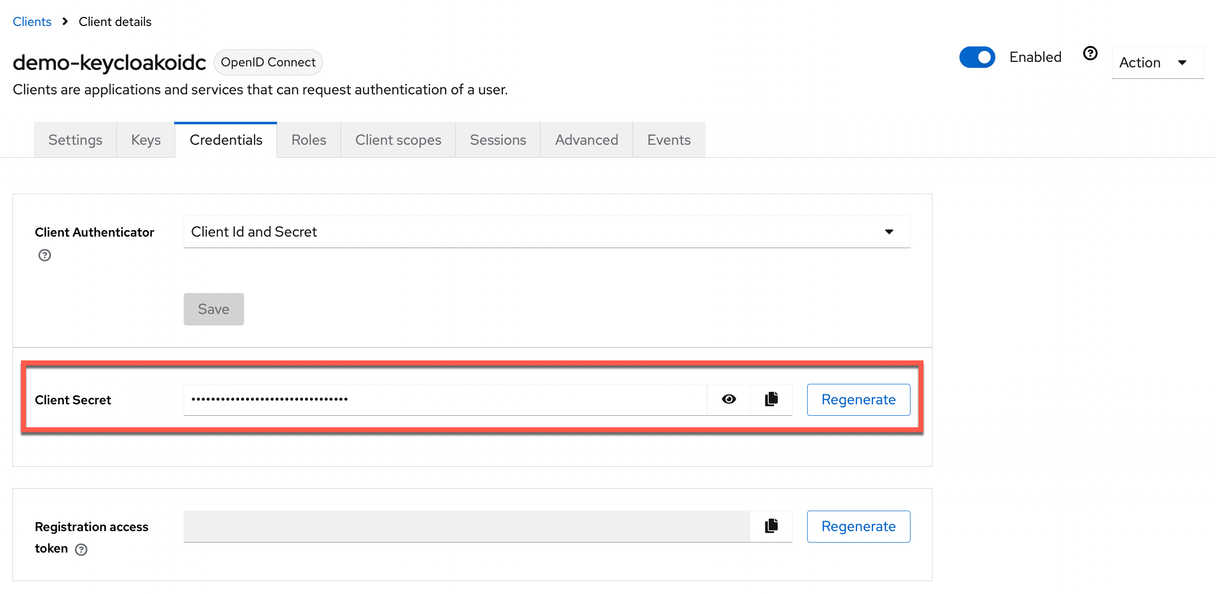 Create App Integration