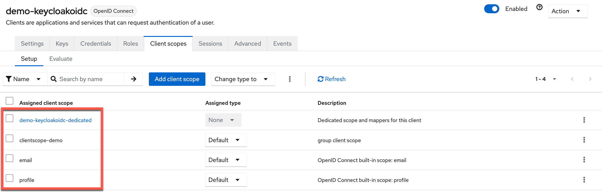 Create IdP