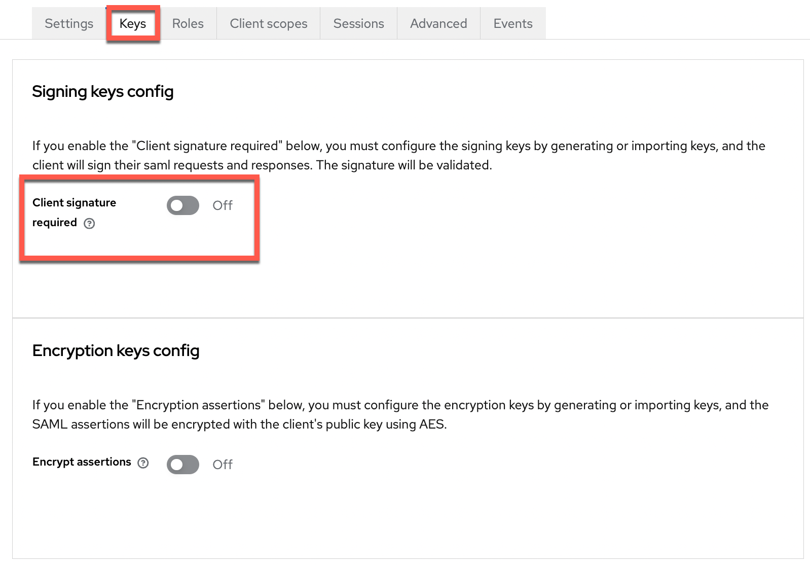 General Settings