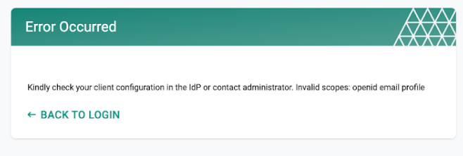 Client Credentials