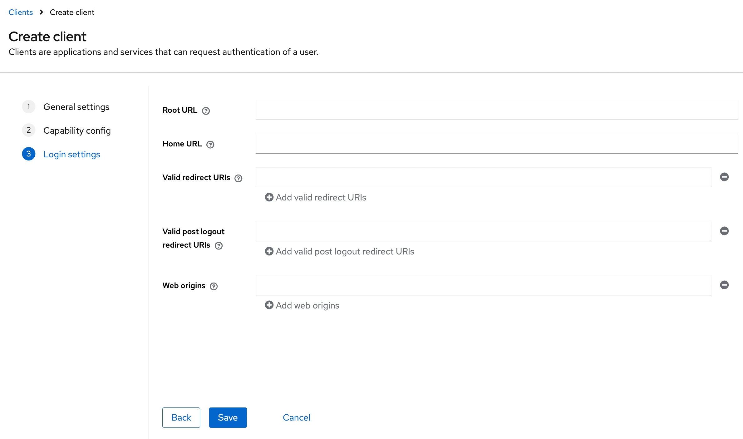 Create App Integration