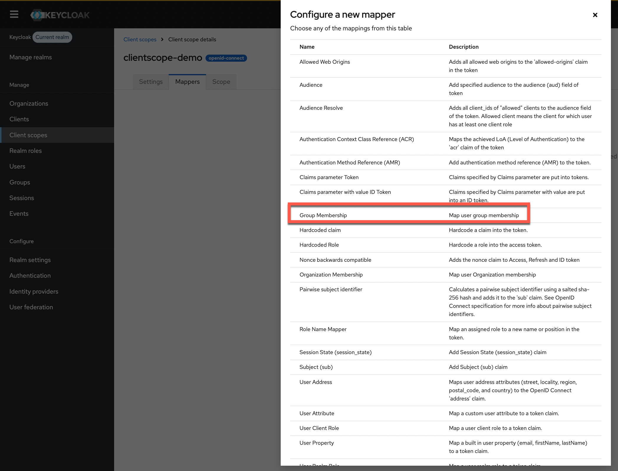 Create IdP