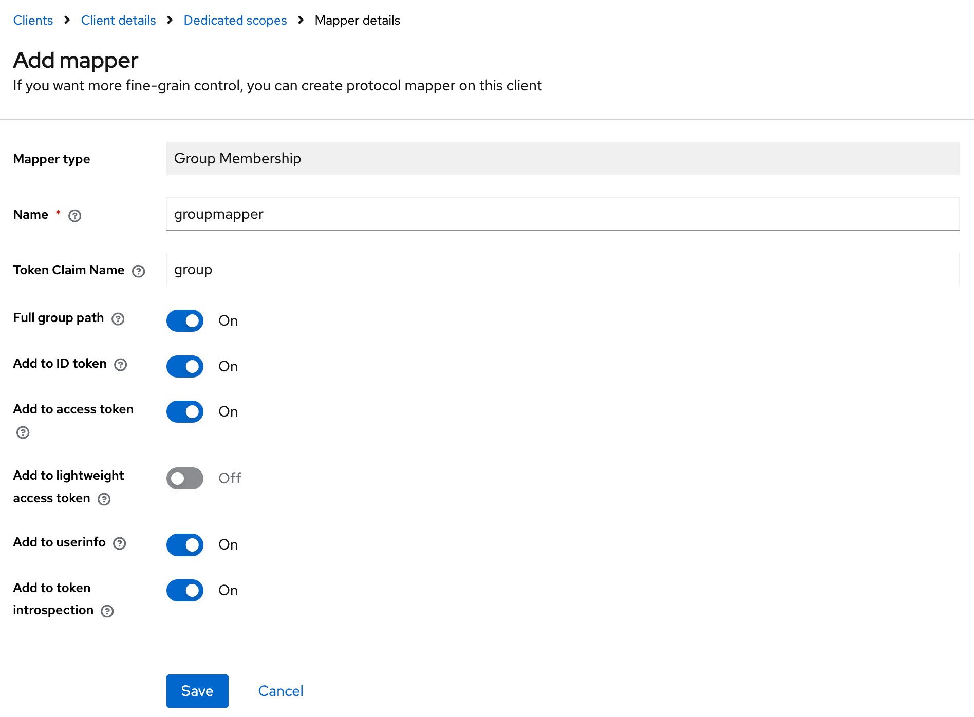 Create IdP
