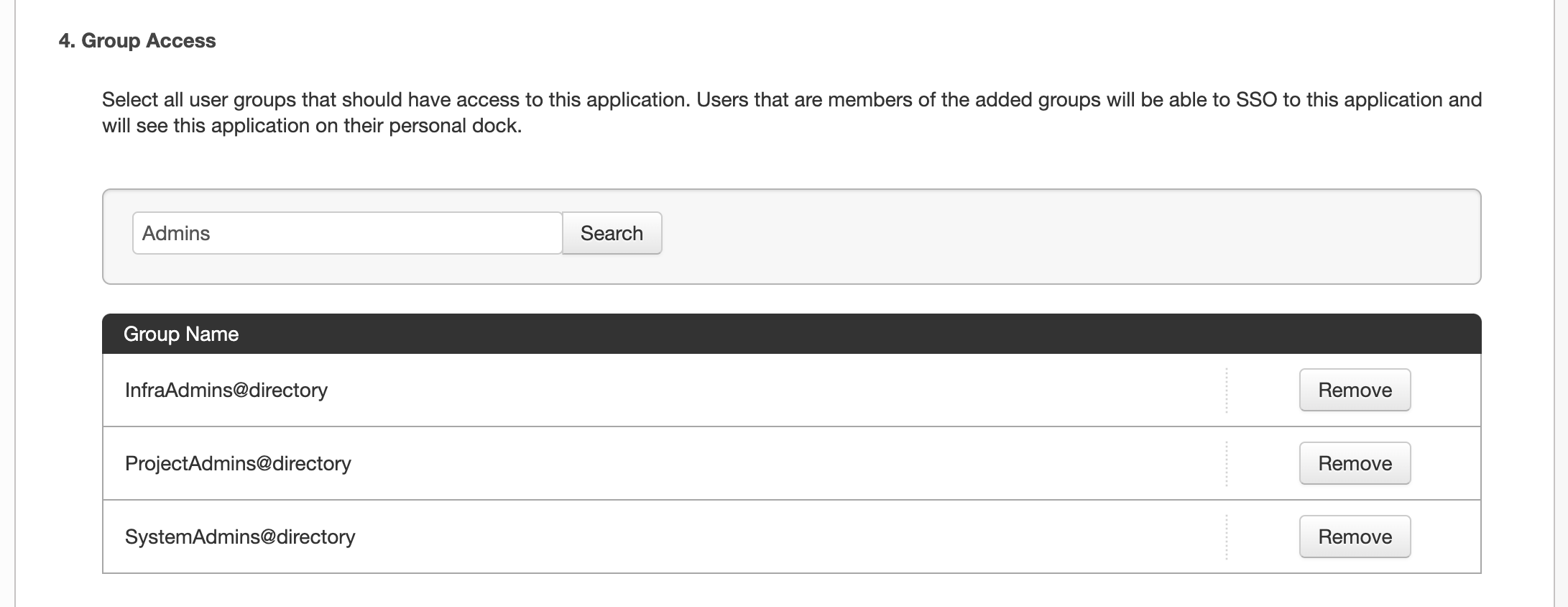 Assign Groups