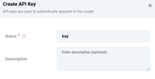 API Key