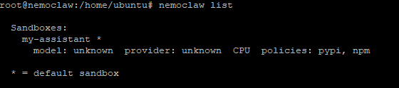 NemoClaw Chat