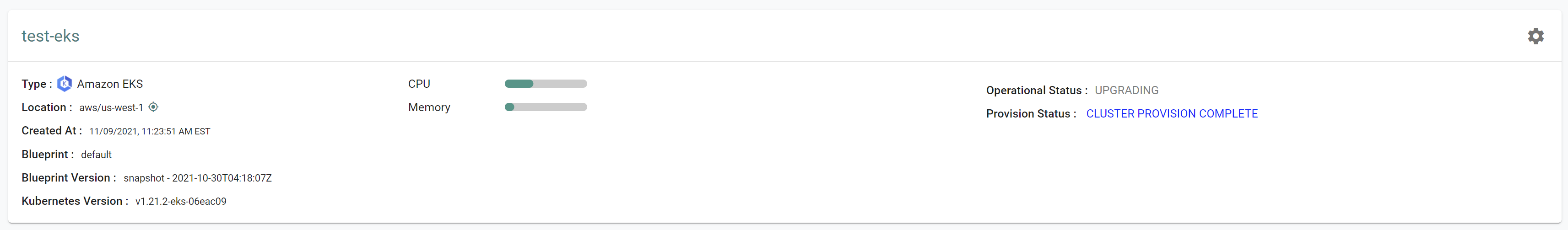 Learn KOP Upgrade EKS Cluster Rafay Docs