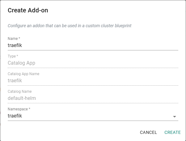 Create Add-On