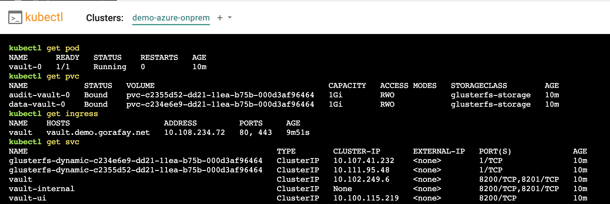 Verify Deployment