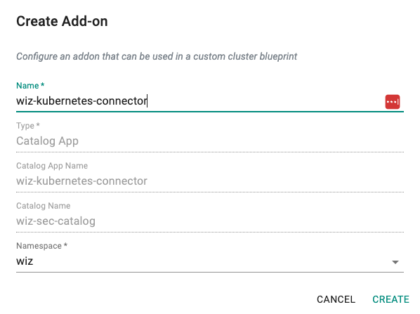 Create Add-On