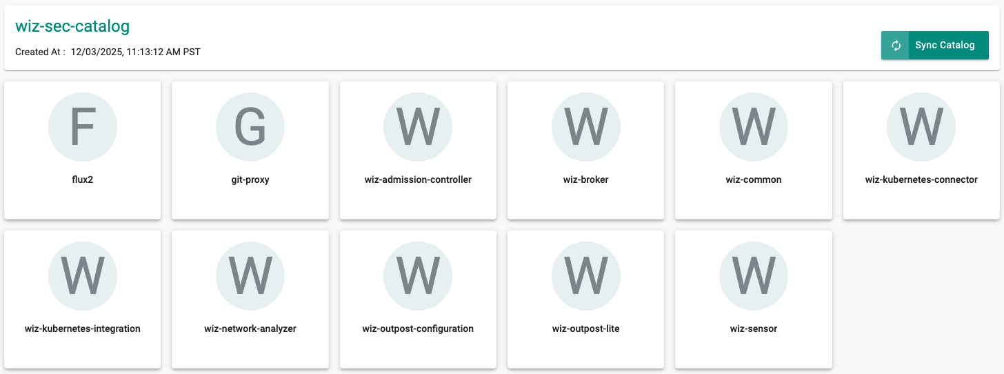 Create Catalog