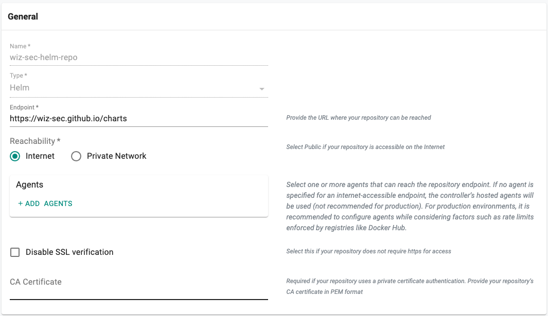 Create Repository