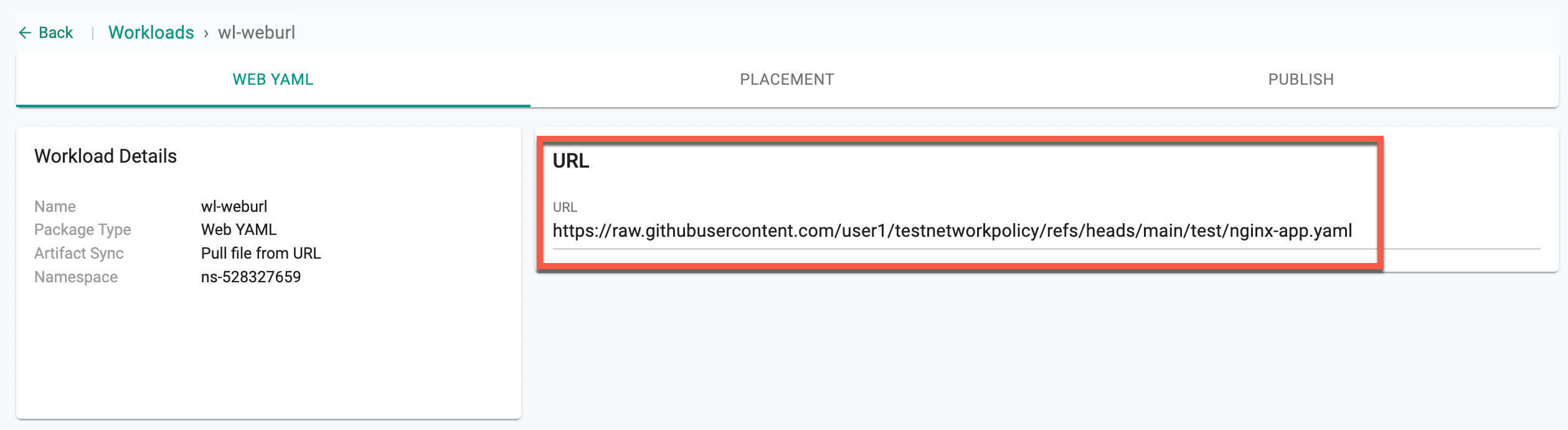 K8 YAML Git Version